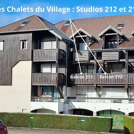 Je T'aime - Les Du Village - 2 4 Personnes * Villard-de-Lans