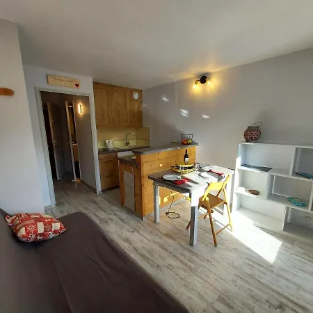 Je T'aime - Les Du Village - 2 4 Personnes Apartment *